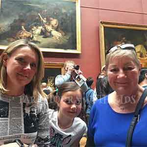 Louvre Museum Tour for kids