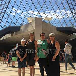 Louvre Museum Tour for kids